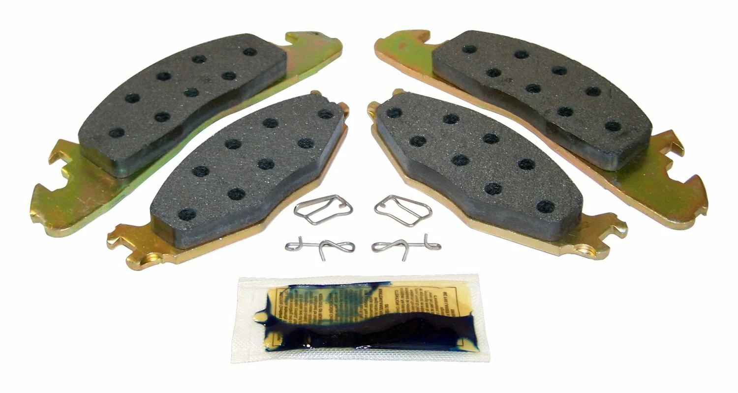 Crown Automotive - Semi-Metallic Gray Brake Pad Set - 4313268